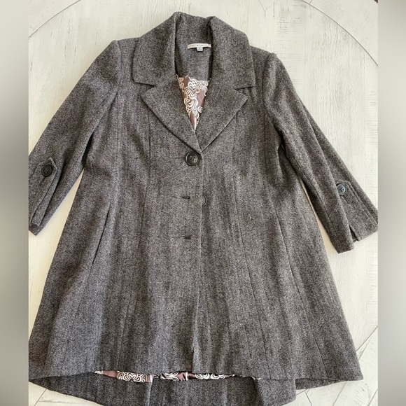 CAbi Shakespeare swing pea coat 169 jacket - Picture 2 of 10